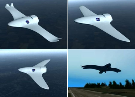 Advanced concepts NASA envisions for an aircraft of the future